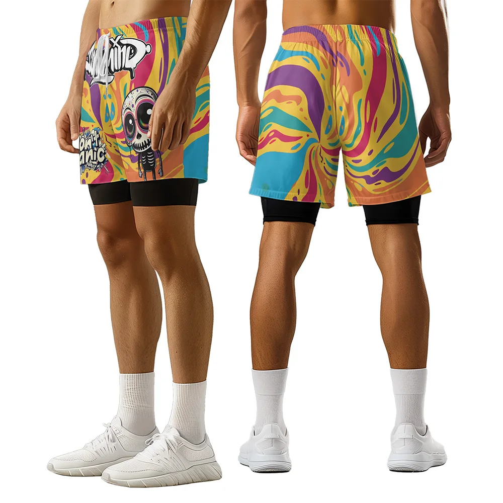 2024 New Original Skeleton Printed 3D Printed Casual Outdoor Trendy High Street Sports Drying Basketball Shorts Men's Shorts
2024 New Original Skeleton Printed 3D Printed Casual Outdoor Trendy High Street Sports Drying Basketball Shorts Men's Shorts