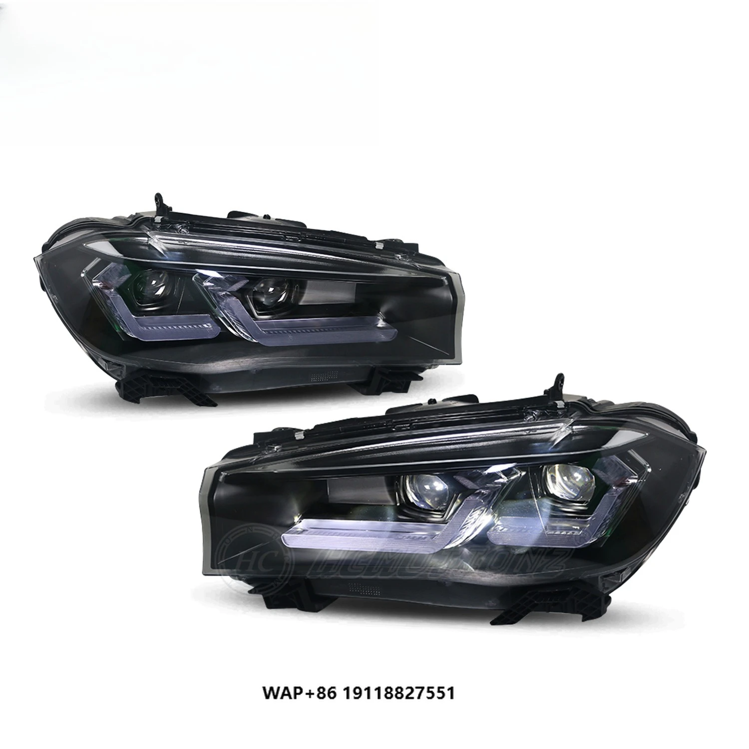HCMOTIONZ заводские высококачественные новые светодиодные фары для X5 F15 X6 F16 2014-2018 динамический указатель поворота передние фары автомобиля в сборе
HCMOTIONZ заводские высококачественные новые светодиодные фары для X5 F15 X6 F16 2014-2018 динамический указатель поворота передние фары автомобиля в сборе