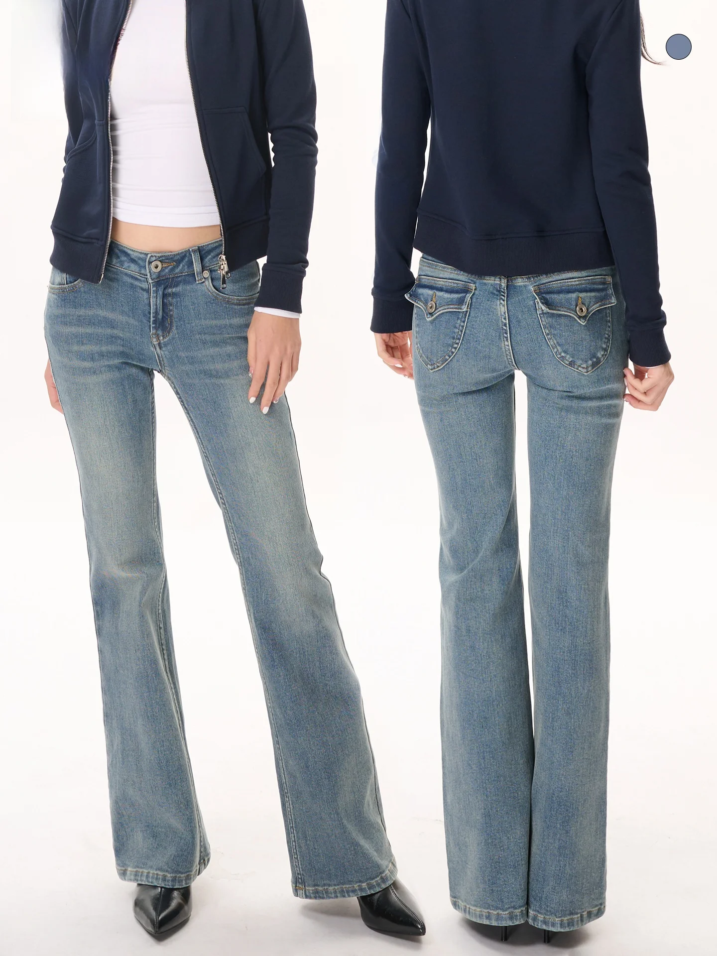 Женские джинсы Leiyu Labs Slim Fit Retro Bell Bot с завышенной талией, светлые, осенние, новые, из высокоэластичного хлопкового денима
Женские джинсы Leiyu Labs Slim Fit Retro Bell Bot с завышенной талией, светлые, осенние, новые, из высокоэластичного хлопкового денима