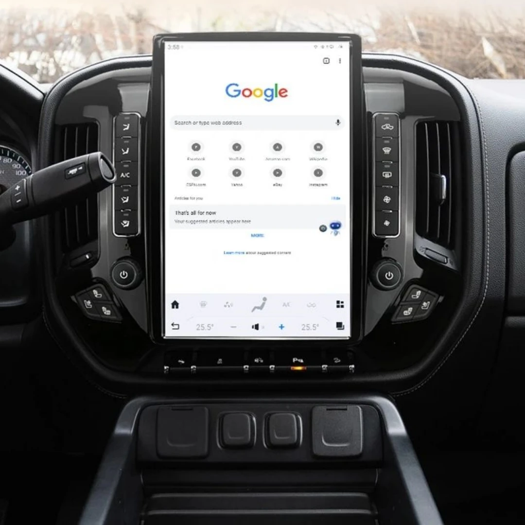 14.4” Android 13 For Chevrolet Silverado GMC SIERRA 2014-2020 Car Radio GPS Navigation Player Head Unit Audio Stereo Multimedia
14.4” Android 13 For Chevrolet Silverado GMC SIERRA 2014-2020 Car Radio GPS Navigation Player Head Unit Audio Stereo Multimedia