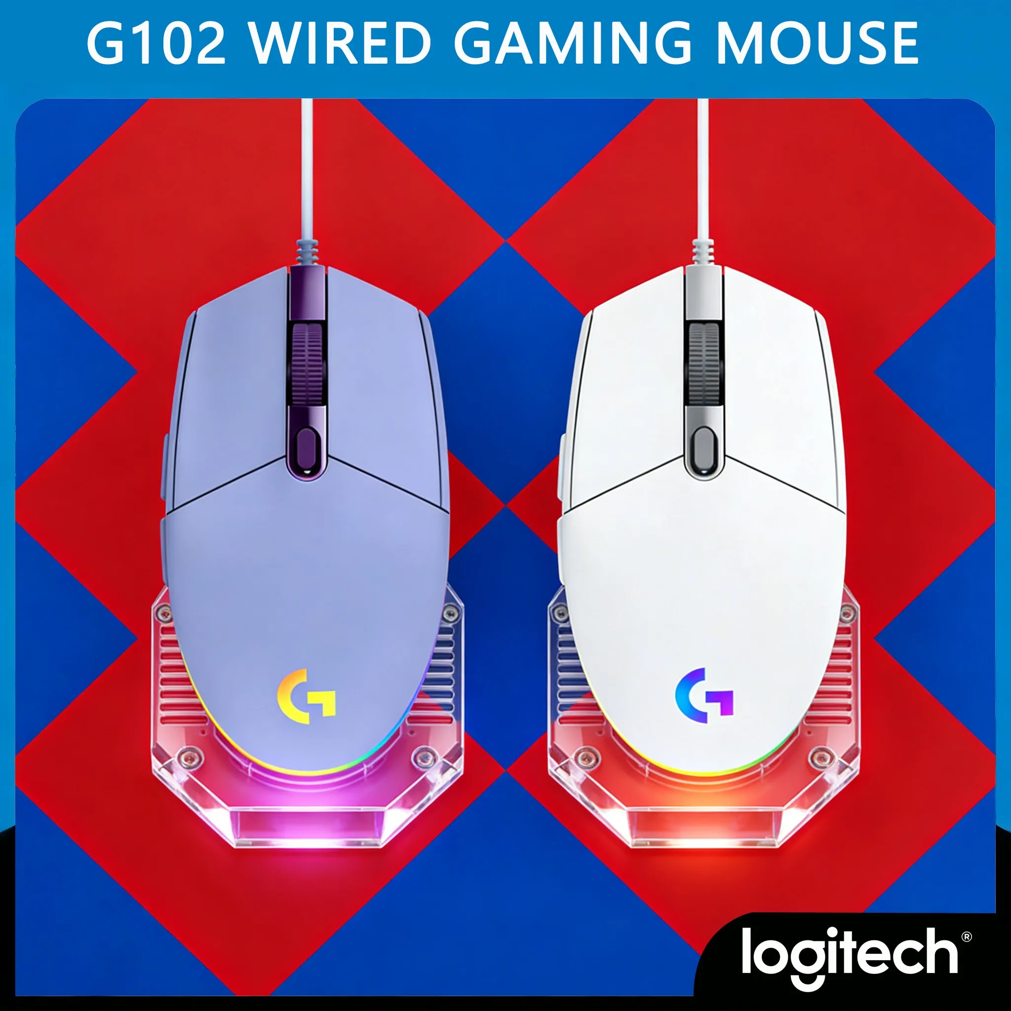 Logitech G102 - Pro Features Without the Pro Price
Logitech G102 - Pro Features Without the Pro Price