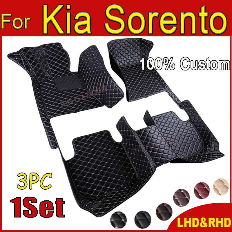 Car Floor Mats For Kia Sorento Seven Seats 2013 2014 Custom Auto Foot Pads Automobile Carpet Cover Interior Accessories
Car Floor Mats For Kia Sorento Seven Seats 2013 2014 Custom Auto Foot Pads Automobile Carpet Cover Interior Accessories