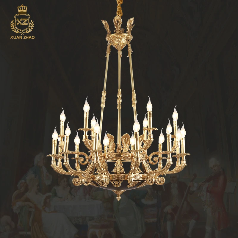 Mid Century Big Pendant Light Baroque Bronze Lamp Church Copper High End Lighting Royal Antique Brass Chandelier
Mid Century Big Pendant Light Baroque Bronze Lamp Church Copper High End Lighting Royal Antique Brass Chandelier