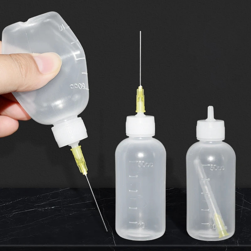 50ML Plastic Liquid Alcohol Bottle For Dispenser Rosin Solder Flux Paste For Phone PCB Cleaning Welding Repair Tools 2030
50ML Plastic Liquid Alcohol Bottle For Dispenser Rosin Solder Flux Paste For Phone PCB Cleaning Welding Repair Tools 2030