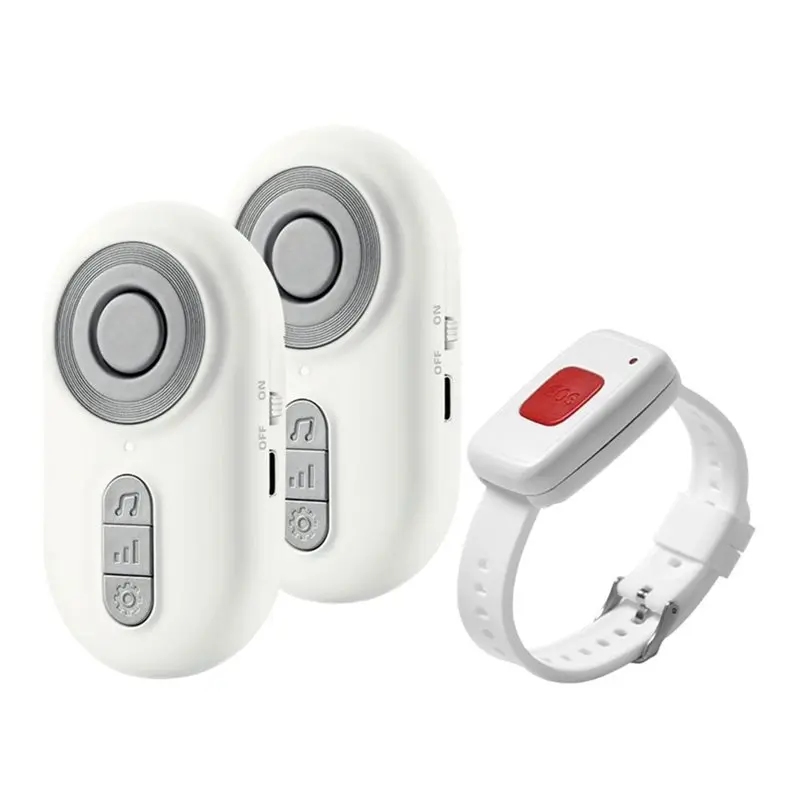 A73E-Call Button SOS Watch Elderly Safety Alert Monitor System With 2 Receiver+ 1 Transmitter Vibration Caregiver Pager Home
A73E-Call Button SOS Watch Elderly Safety Alert Monitor System With 2 Receiver+ 1 Transmitter Vibration Caregiver Pager Home