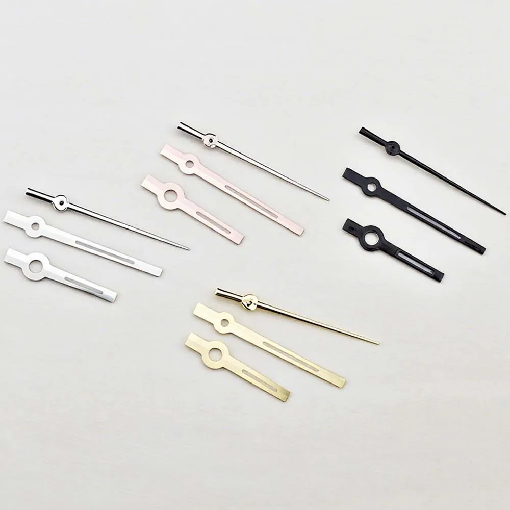 Стрелки часов, сильные зеленые светящиеся 11 мм, черные/золотые/розовые/серебряные стрелки, сменные указатели для часов для механизма NH05 NH06
Стрелки часов, сильные зеленые светящиеся 11 мм, черные/золотые/розовые/серебряные стрелки, сменные указатели для часов для механизма NH05 NH06