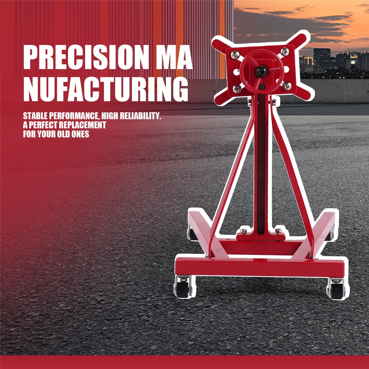 Metal Engine Flip Maintenance Bracket Stand for 1/10 RC Crawler Car,1-ABMW
Metal Engine Flip Maintenance Bracket Stand for 1/10 RC Crawler Car,1-ABMW