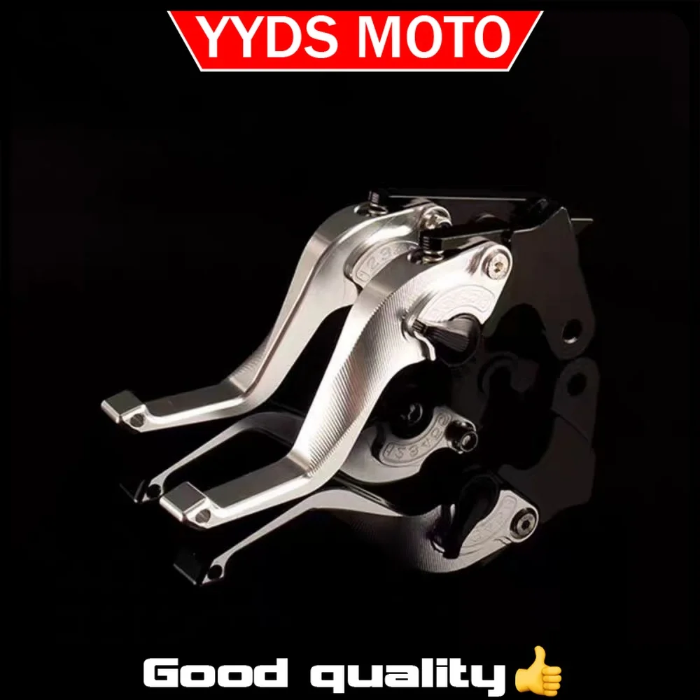 Modified brake lever with two-finger effort-saving clutch and handbrake for CFMoto 2025 675NK short lever accessories 675nk
Modified brake lever with two-finger effort-saving clutch and handbrake for CFMoto 2025 675NK short lever accessories 675nk