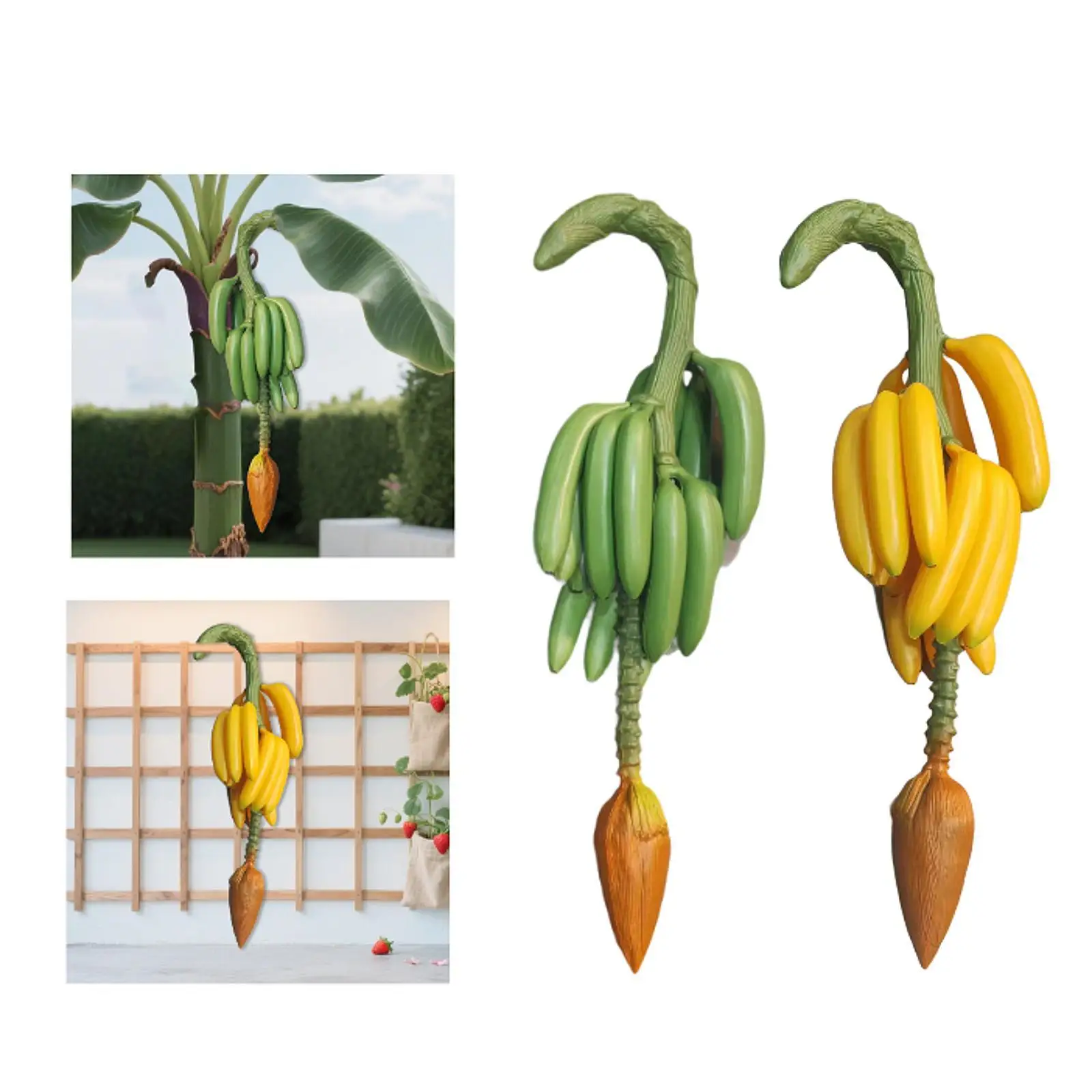 Искусственная гирлянда из бананов, декоративный букет бананов, имитация фруктов
Искусственная гирлянда из бананов, декоративный букет бананов, имитация фруктов