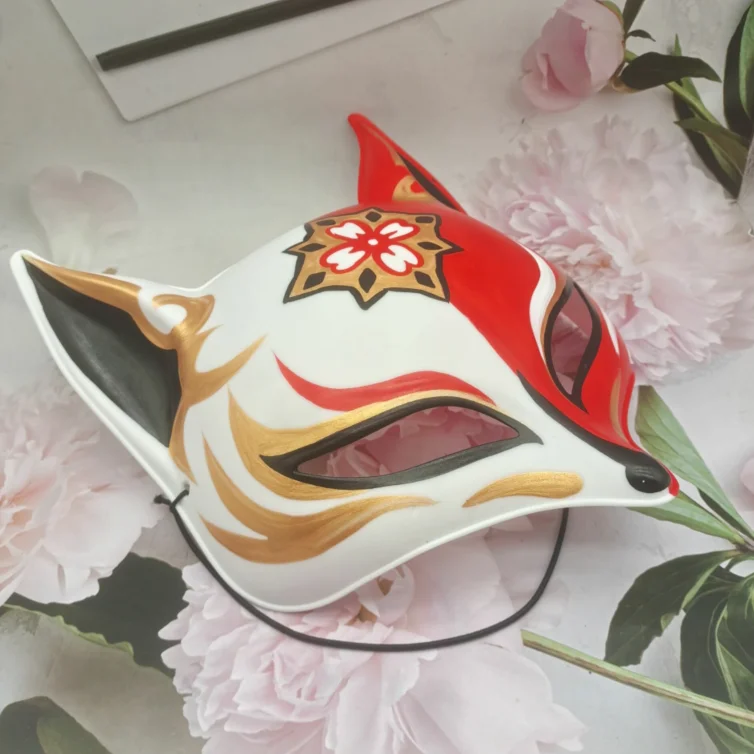Anime Honkai: Star Rail Sparkle Cartoon Party Cosplay Props Foxes Mask Costumes Masks Masquerade Festival Halloween
Anime Honkai: Star Rail Sparkle Cartoon Party Cosplay Props Foxes Mask Costumes Masks Masquerade Festival Halloween