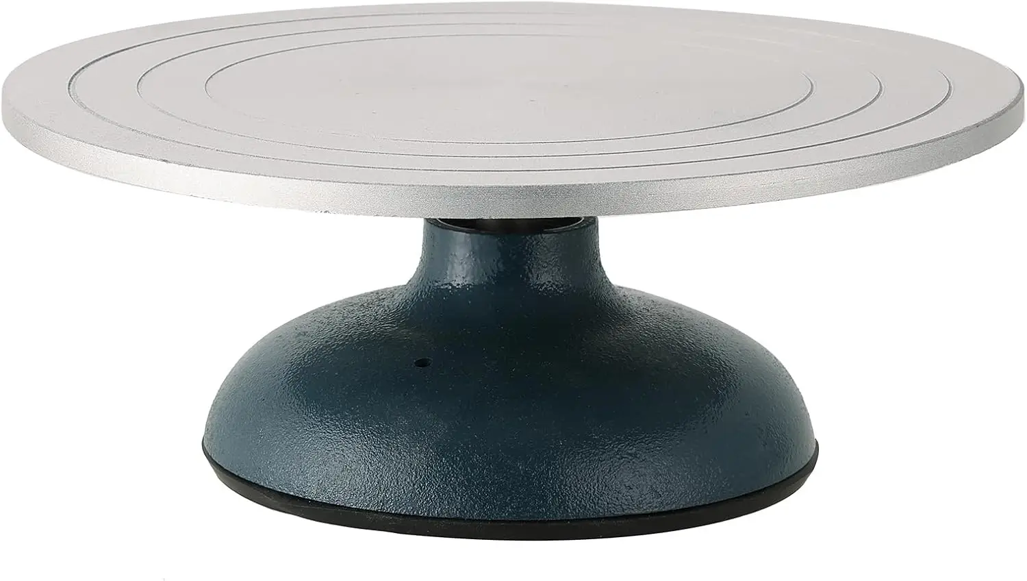 12-Inch Heavy-Duty Pottery Sculpting Wheel with Cast Iron Construction and Non-Skid Rubber Base
12-Inch Heavy-Duty Pottery Sculpting Wheel with Cast Iron Construction and Non-Skid Rubber Base