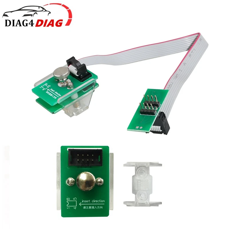 EEPROM 8PIN OEM FEM-BDC Chip Data Reading Adapter for BMW Work with VVDI Prog/Orange5/CG Pro 9S12
EEPROM 8PIN OEM FEM-BDC Chip Data Reading Adapter for BMW Work with VVDI Prog/Orange5/CG Pro 9S12