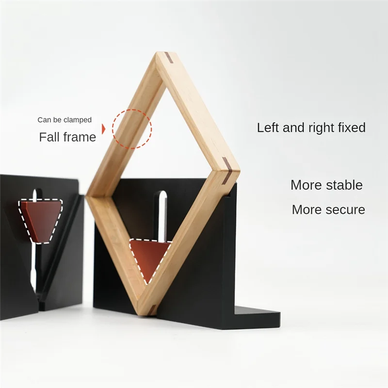 A52I-Right Angle Spline Fixture Router Table Wood Frame Tenoning Slotting Safety Feeding Clamp Framework Making Auxiliary
A52I-Right Angle Spline Fixture Router Table Wood Frame Tenoning Slotting Safety Feeding Clamp Framework Making Auxiliary