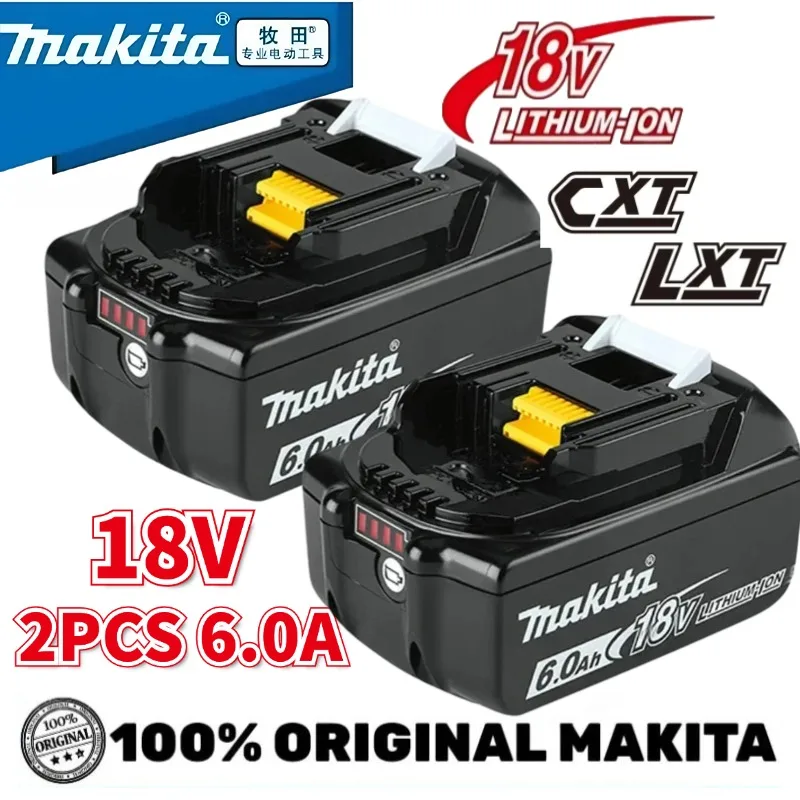 certified 18V Makita 6Ah/5Ah battery for replacing 18V Makita Power Tools BL1830B BL1850B BL1860B BL1815 lithium battery
certified 18V Makita 6Ah/5Ah battery for replacing 18V Makita Power Tools BL1830B BL1850B BL1860B BL1815 lithium battery