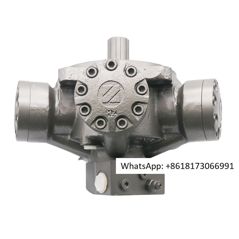 ziHYD Ningbo Zhongyi five-star hydraulic motor JMDG6-400 450 500 600 700 750
ziHYD Ningbo Zhongyi five-star hydraulic motor JMDG6-400 450 500 600 700 750