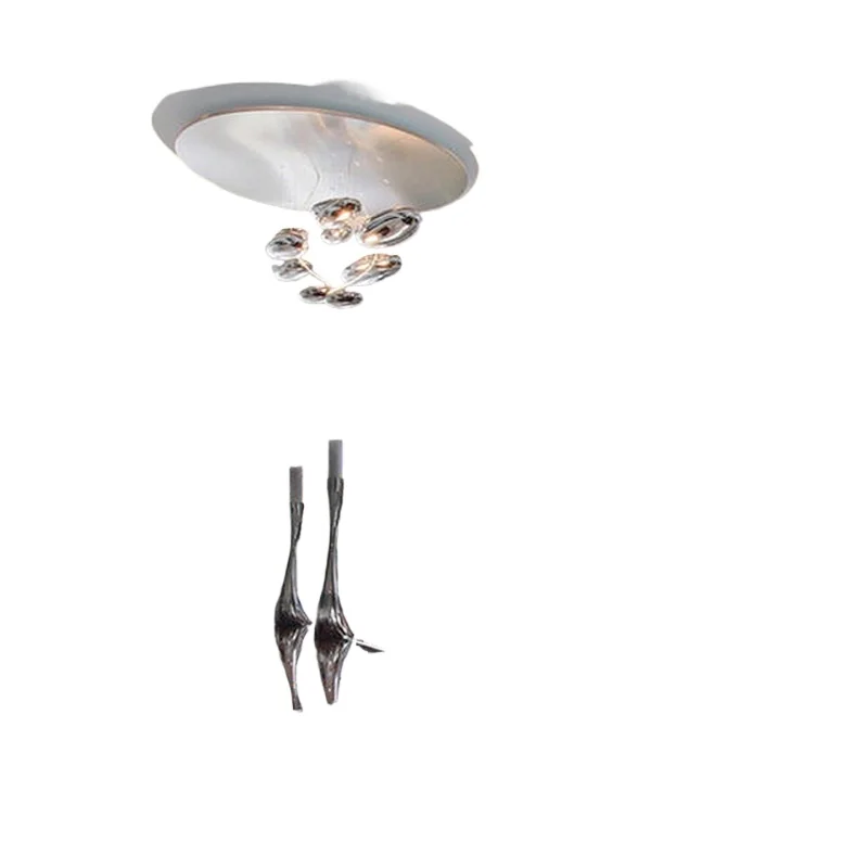 Postmodern Italian water drop living room chandelier
Postmodern Italian water drop living room chandelier