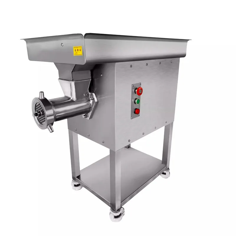 Meat Grinder 1500kg/h Electric 4000W High Power Meat Grinders with Blade Sausage Maker 380V Commercial Bone Crusher Customized
Meat Grinder 1500kg/h Electric 4000W High Power Meat Grinders with Blade Sausage Maker 380V Commercial Bone Crusher Customized