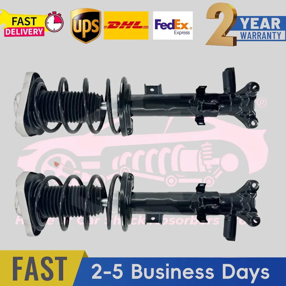 Pair Front Shock Struts Assys with ADS Fit Mercedes W218 W212 CLS63 E63 AMG RWD 2010-2013 A2183231900 A2183232700 A2183232000
Pair Front Shock Struts Assys with ADS Fit Mercedes W218 W212 CLS63 E63 AMG RWD 2010-2013 A2183231900 A2183232700 A2183232000