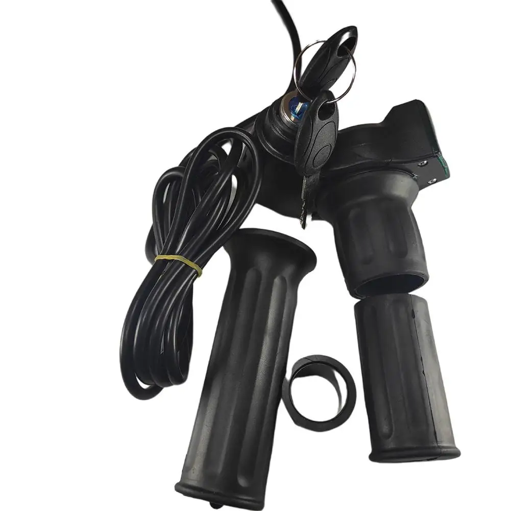 Speed Control Throttle 12v-84v Electric Bicycle Handle With Digital Display Lock Twist Throttle Accelerator For Scooter
Speed Control Throttle 12v-84v Electric Bicycle Handle With Digital Display Lock Twist Throttle Accelerator For Scooter
