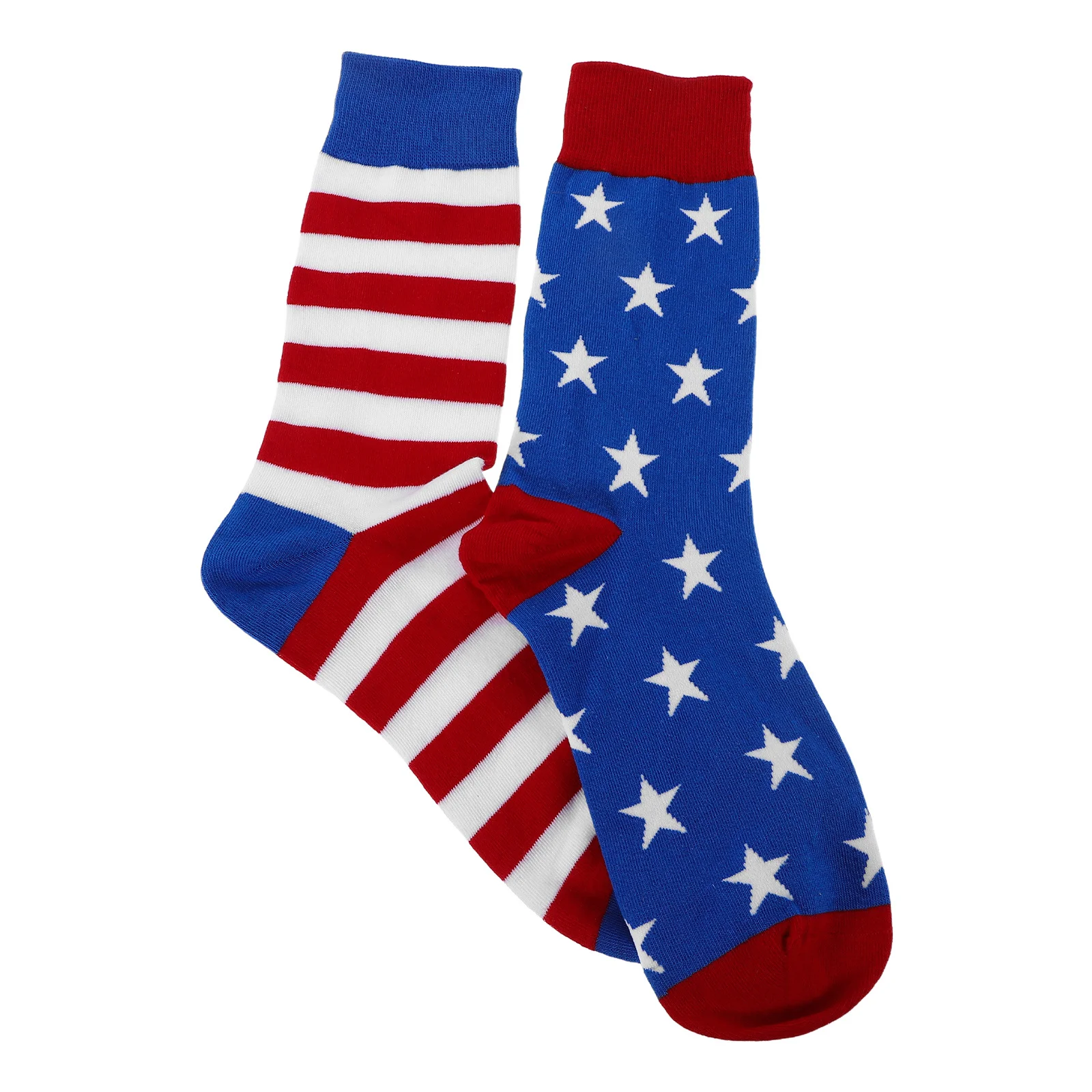 1Pair American Independence Day Socks Midcalf Patriotic Stars Stripes Crew Socks Men Casual Athletic Wear 4th of July
1Pair American Independence Day Socks Midcalf Patriotic Stars Stripes Crew Socks Men Casual Athletic Wear 4th of July