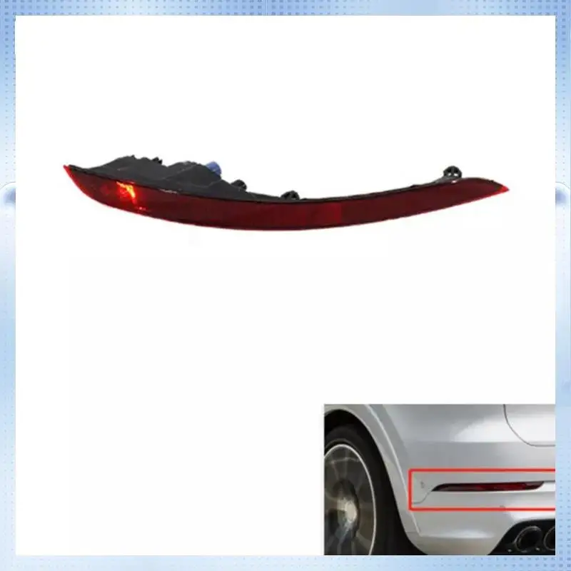 AM-1 Pair LED Rear Bumper Light Reflector Brake Fog Turn Signal Lamp For Porsche Cayenne 2018- 9Y0945725 Porsche Replacement
AM-1 Pair LED Rear Bumper Light Reflector Brake Fog Turn Signal Lamp For Porsche Cayenne 2018- 9Y0945725 Porsche Replacement