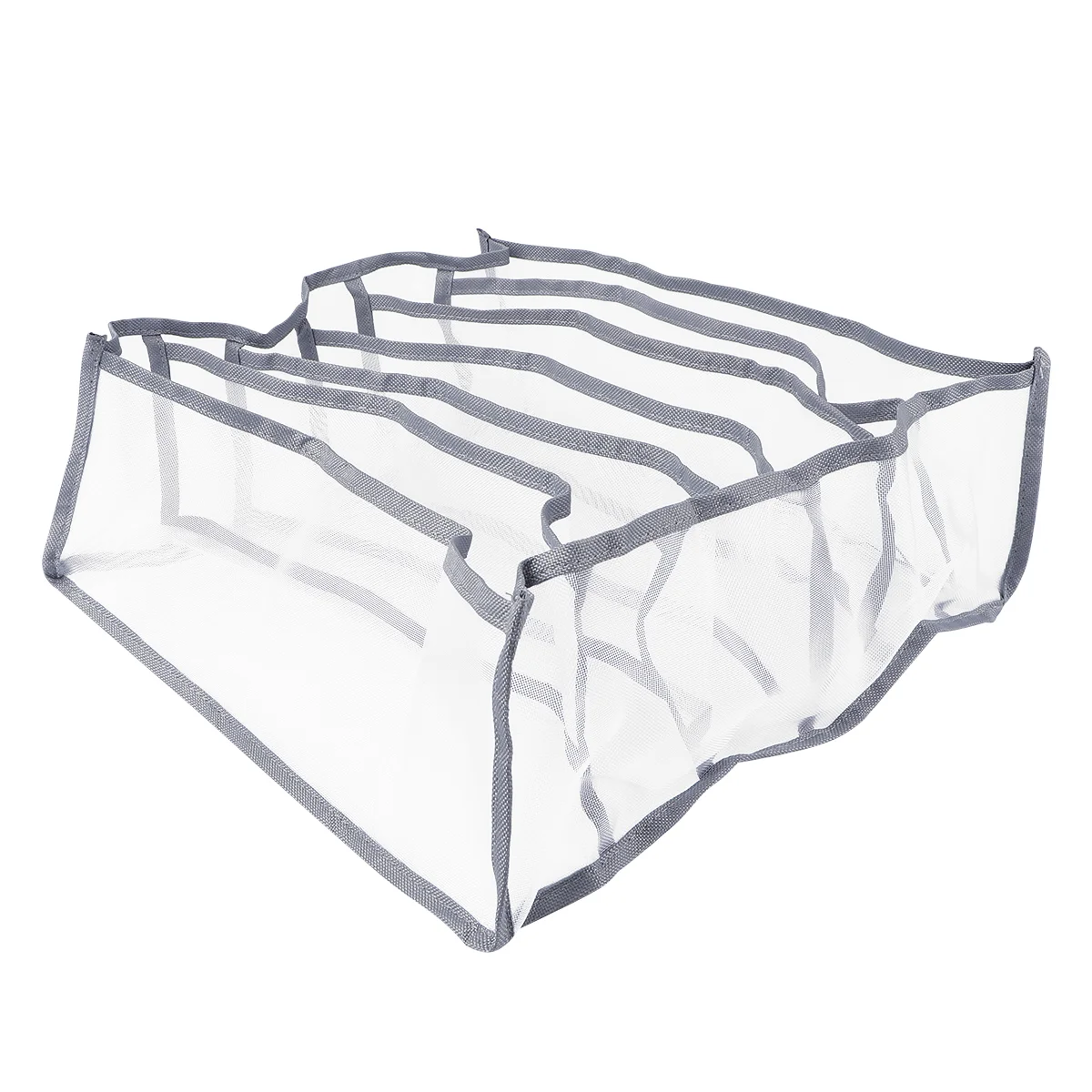 Wardrobe Storage Box Partition Bra Case Multi-purpose Grids with Cover Blue Cloth Travel
Wardrobe Storage Box Partition Bra Case Multi-purpose Grids with Cover Blue Cloth Travel