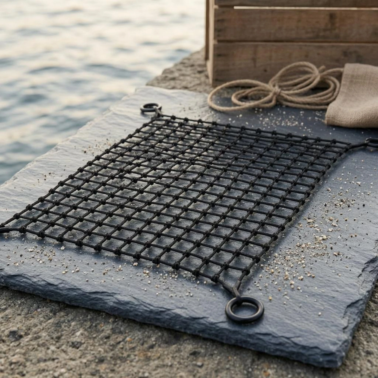 1/6-Scale Fishing Net Model Attachment Display Item
1/6-Scale Fishing Net Model Attachment Display Item