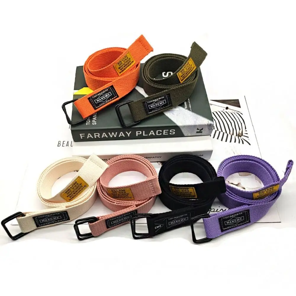 Cloth Fashion Design Harajuku Style Double Ring For Students Corset Belt Women Waist Belt Adjustable Waistband Canvas Belt
Cloth Fashion Design Harajuku Style Double Ring For Students Corset Belt Women Waist Belt Adjustable Waistband Canvas Belt