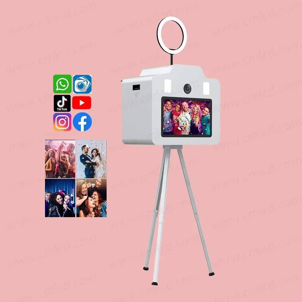 21,5-дюймовая фотокамера с сенсорным экраном DSLR для продажи, портативная станция для мгновенной печати фото
21,5-дюймовая фотокамера с сенсорным экраном DSLR для продажи, портативная станция для мгновенной печати фото