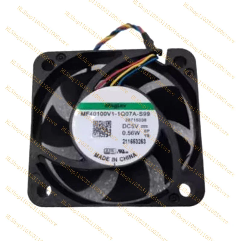 Для охлаждающего вентилятора MF40100V1-1Q07A-S99 40x40x10MM DC5V 0.56W 4PIN новый
Для охлаждающего вентилятора MF40100V1-1Q07A-S99 40x40x10MM DC5V 0.56W 4PIN новый