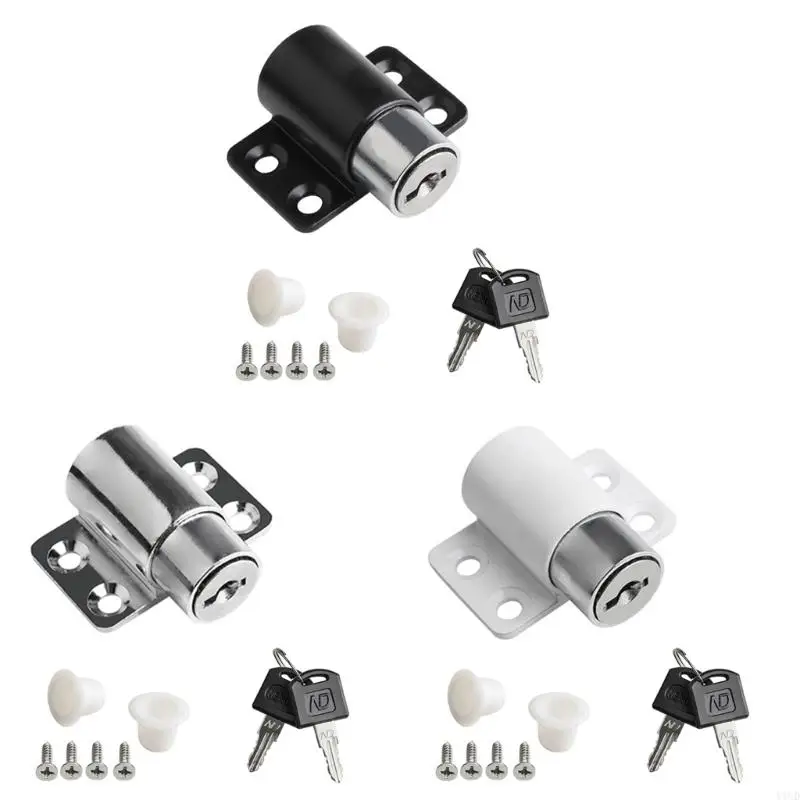 652F Sliding Door Window Locks With 2 Keys Baby-Child Safety Protections Antitheft Door Window Security Lock Catches Set
652F Sliding Door Window Locks With 2 Keys Baby-Child Safety Protections Antitheft Door Window Security Lock Catches Set