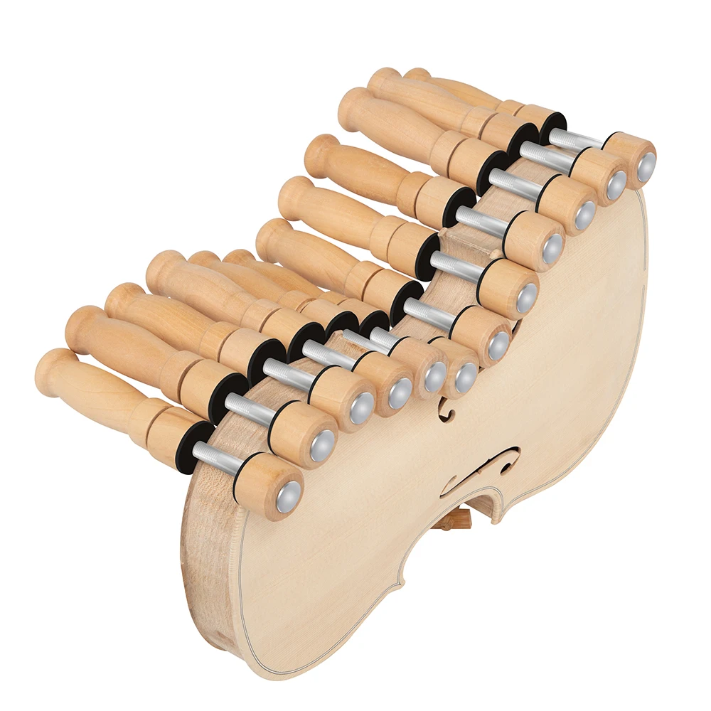 20pcs violin clamp violin Wooden splint Body Assembly Clip Cello simple root Clamps Bass simple root Violin making Repair Tool
20pcs violin clamp violin Wooden splint Body Assembly Clip Cello simple root Clamps Bass simple root Violin making Repair Tool