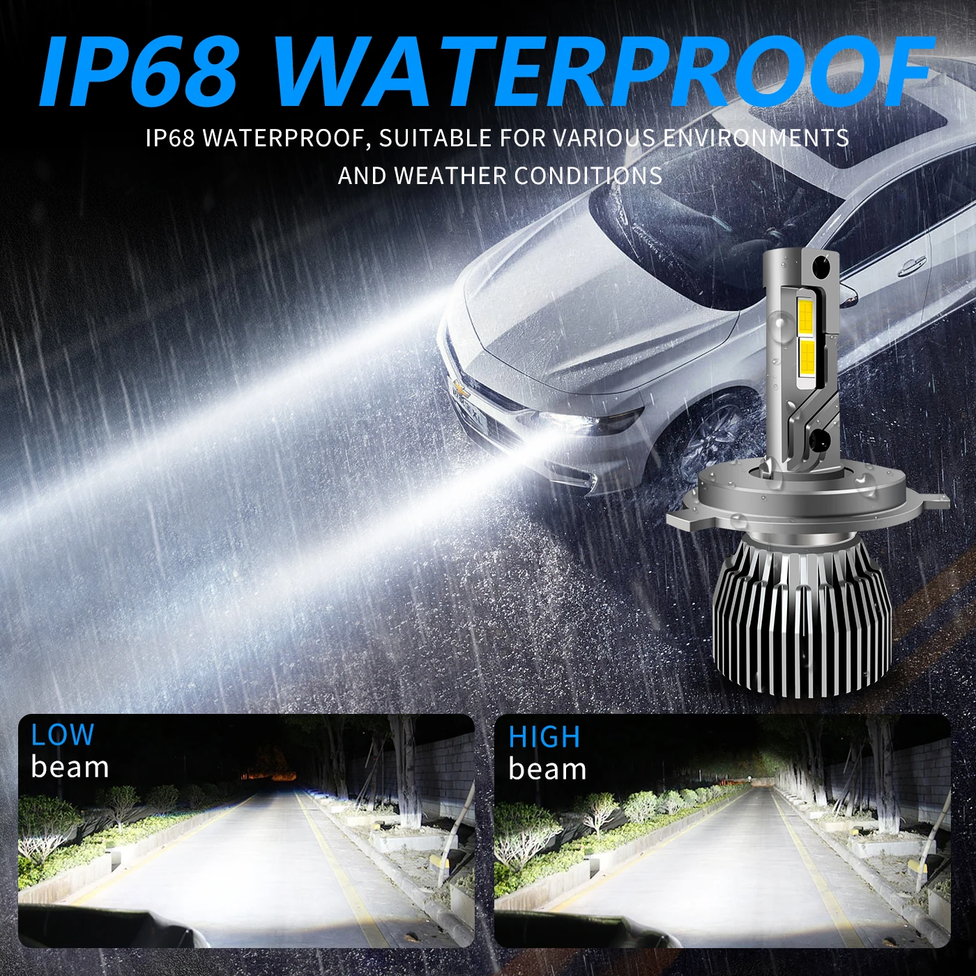 H7 LED Headlight Bulbs 5202 4300K 9007 PSX26W HB5 9004 H1 9008 H13 H3 SP13W PSX24W H18 H19 H11 H4 Car Light 12V 130W Auto Lamp
H7 LED Headlight Bulbs 5202 4300K 9007 PSX26W HB5 9004 H1 9008 H13 H3 SP13W PSX24W H18 H19 H11 H4 Car Light 12V 130W Auto Lamp