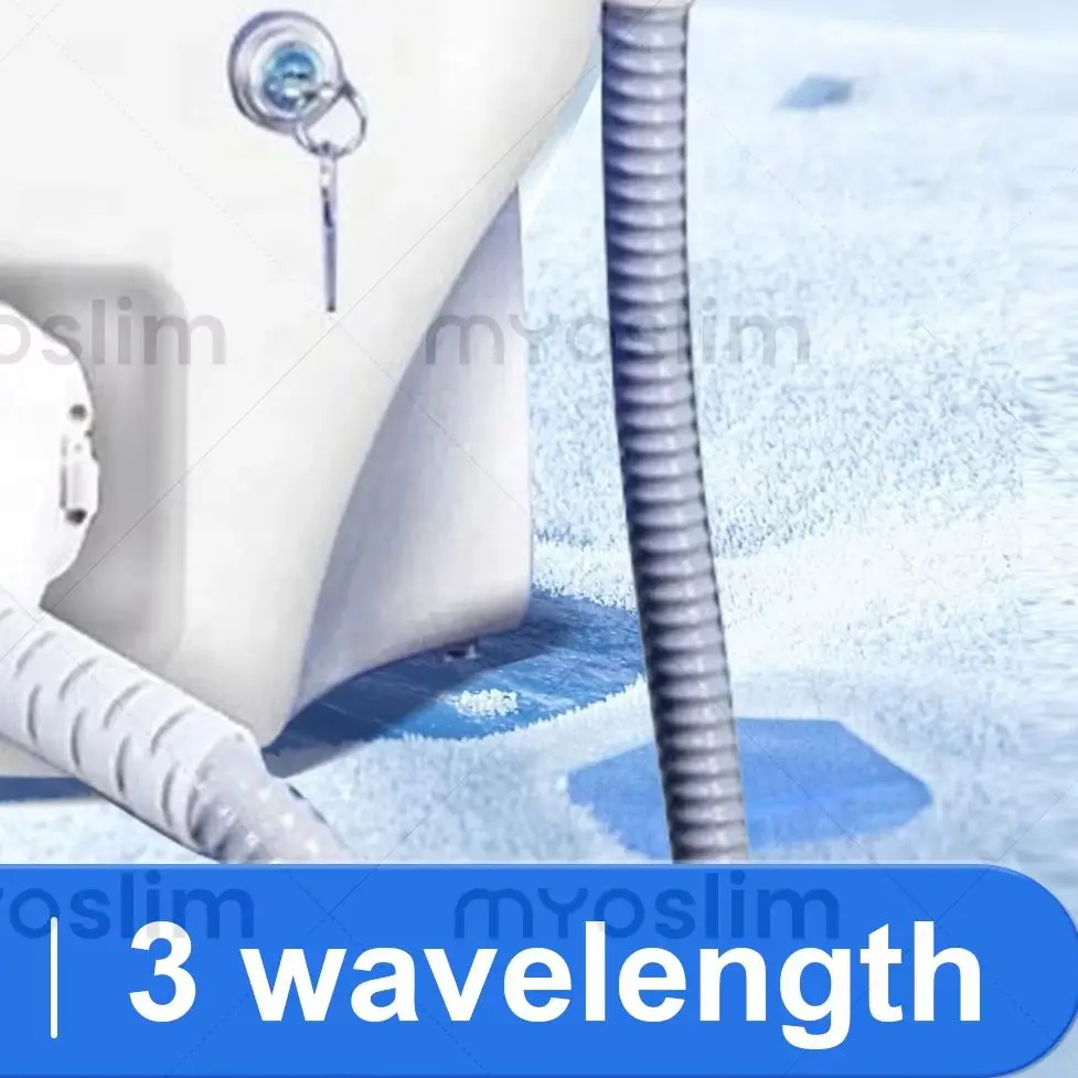 Diode Laser 755 808 1064nm Multi Wavelengths Hair Removal Machine Cooling Head Painless Laser Epilator Face Body Hair Removal
Diode Laser 755 808 1064nm Multi Wavelengths Hair Removal Machine Cooling Head Painless Laser Epilator Face Body Hair Removal