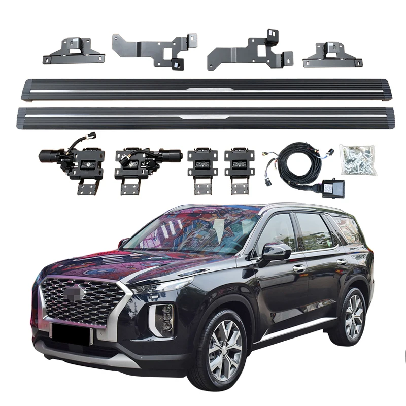 Automatic Electric Power Side Step Running Board for Hyundai PALISADE 2020-2023
Automatic Electric Power Side Step Running Board for Hyundai PALISADE 2020-2023