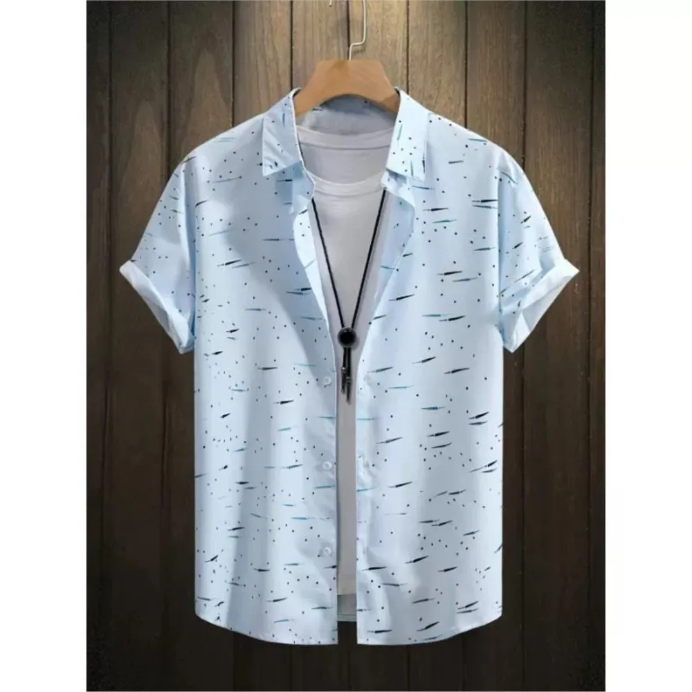 Personality Casual Men's Shirts Men's T-shirts Menswear Clothing Daily Beachwear Street Style Fashion Printed Gradient Contrast
Personality Casual Men's Shirts Men's T-shirts Menswear Clothing Daily Beachwear Street Style Fashion Printed Gradient Contrast