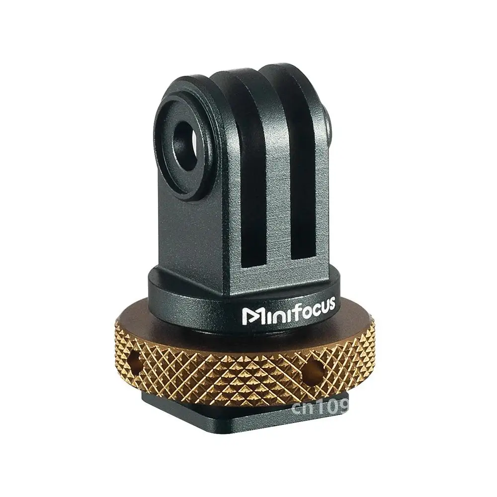 Hot Shoe Mount Adapter Aluminum Alloy CNC Tripod Screw for Action Camera GoPro Max Hero 10 9 Go Pro 8, 7, 6, 5, 4, Osmo Action
Hot Shoe Mount Adapter Aluminum Alloy CNC Tripod Screw for Action Camera GoPro Max Hero 10 9 Go Pro 8, 7, 6, 5, 4, Osmo Action