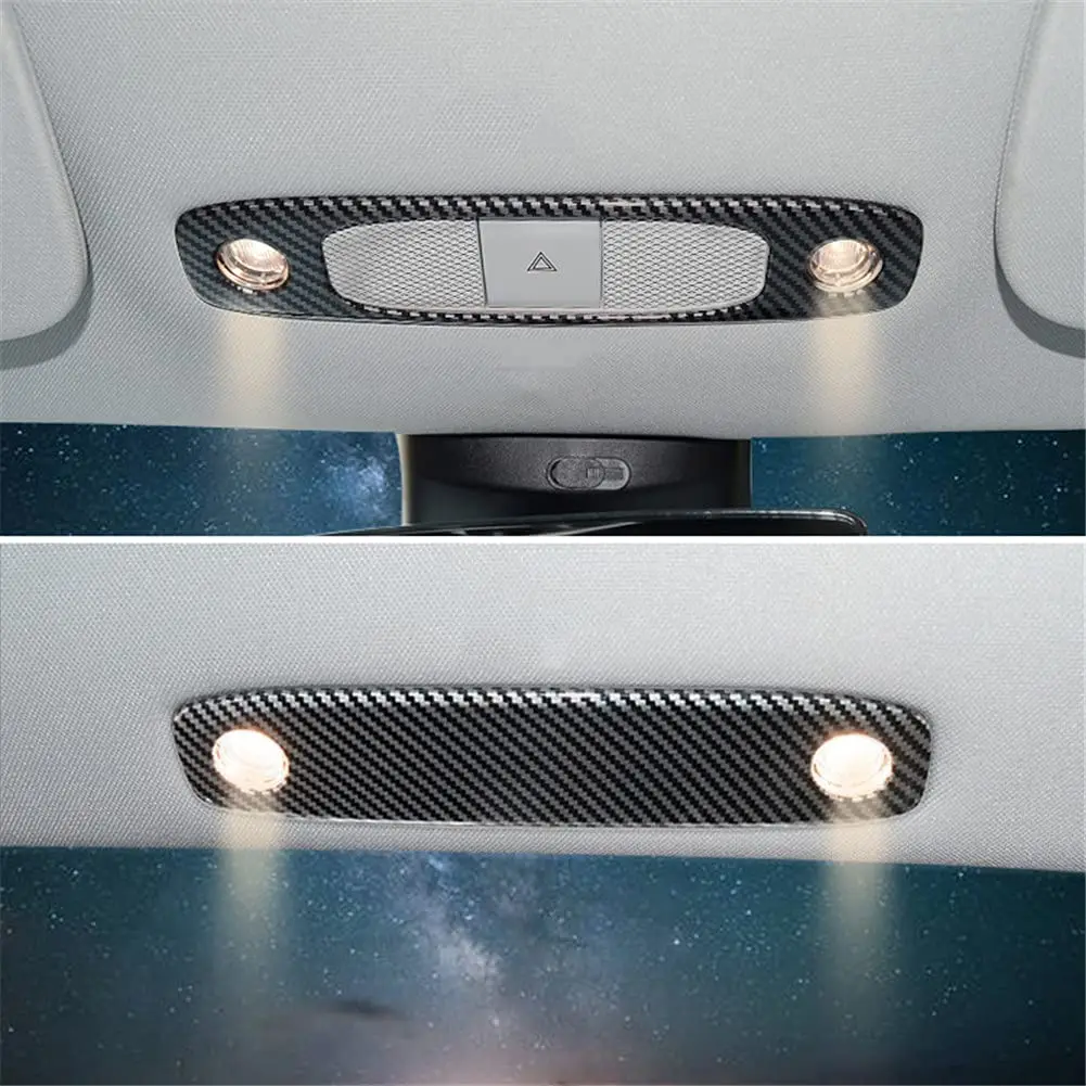 For Tesla Model 3 2017-2020 Car Reading Light Decorative Cover Car Interior Accessories Stickers Trim Cover
For Tesla Model 3 2017-2020 Car Reading Light Decorative Cover Car Interior Accessories Stickers Trim Cover