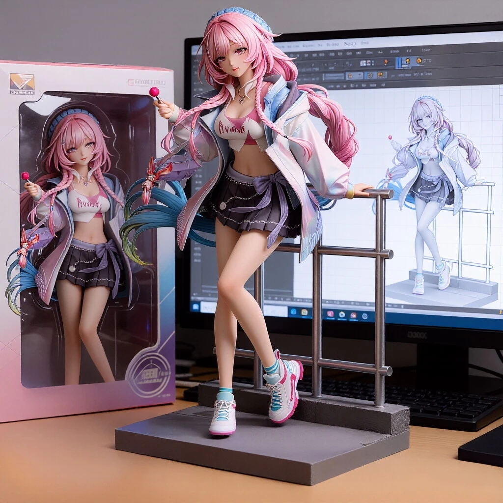 Honkai: Star Rail March 7th Streetwear Ver. Anime Figure 27cm/10.62Inch Cute Sexy Beautiful girl Can Move PVC Collection Model
Honkai: Star Rail March 7th Streetwear Ver. Anime Figure 27cm/10.62Inch Cute Sexy Beautiful girl Can Move PVC Collection Model