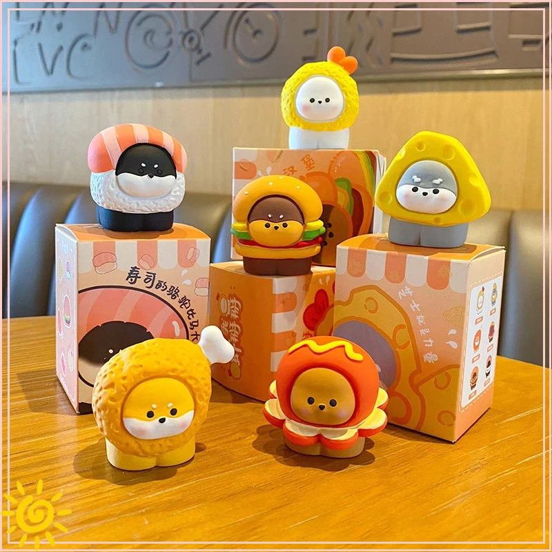 The Food Dog Series Of Fashionable Collectible Collectible Figurines Blind Boxes Are Suitable For Home Decoration And Festival
The Food Dog Series Of Fashionable Collectible Collectible Figurines Blind Boxes Are Suitable For Home Decoration And Festival