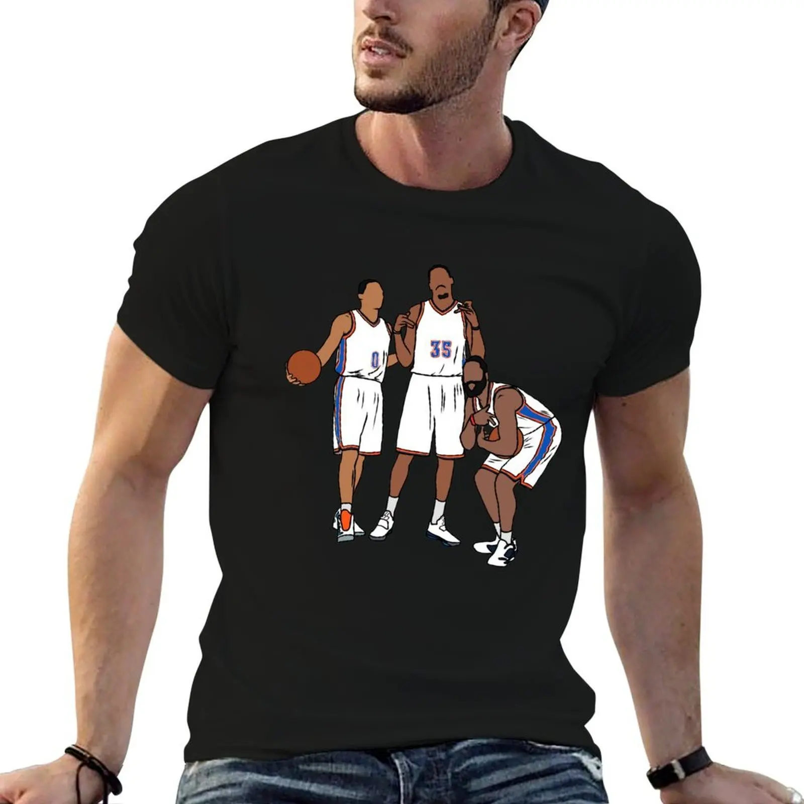 The OKC Big 3 T-Shirt t shirt for man cotton t shirts man 100% t shirt personalised T-shirt
The OKC Big 3 T-Shirt t shirt for man cotton t shirts man 100% t shirt personalised T-shirt