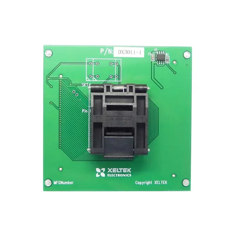 DX3011-1 Adapter for XELTEK SuperPro 6100N
DX3011-1 Adapter for XELTEK SuperPro 6100N