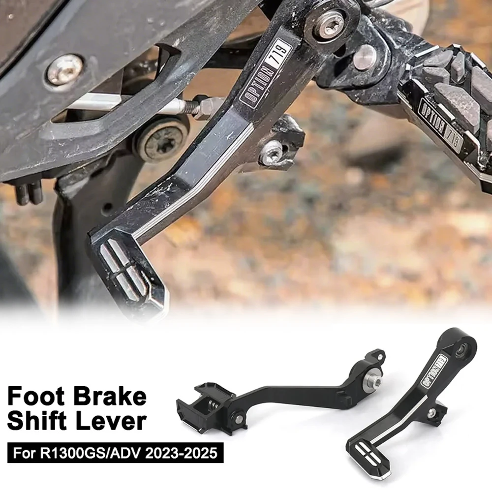 Foot Brake Gear Shift Lever Footrest Pedal Lever Motorcycle Accessories For BMW R1300GS GS1300 R 1300 GS Adventure 2023-2025
Foot Brake Gear Shift Lever Footrest Pedal Lever Motorcycle Accessories For BMW R1300GS GS1300 R 1300 GS Adventure 2023-2025