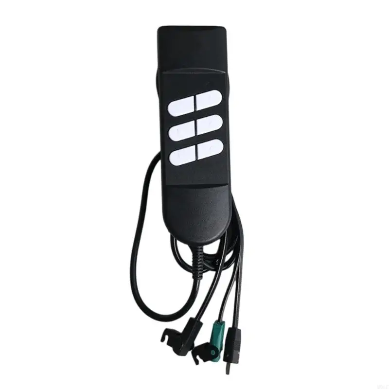 MOLC Lift Chair Controllers Manual Operations 6 Key Sturdy ABS Quick Installation
MOLC Lift Chair Controllers Manual Operations 6 Key Sturdy ABS Quick Installation