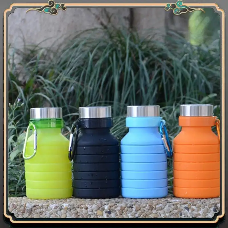 Premium 550ML Folding Cup Sports Travel Mug Foldable Collapsible Telescopic Silicone Water Bottle Outdoor Water Cups
Premium 550ML Folding Cup Sports Travel Mug Foldable Collapsible Telescopic Silicone Water Bottle Outdoor Water Cups