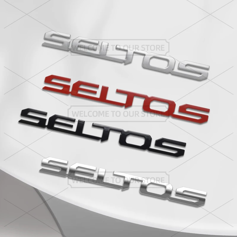 Car 3D Metal For Seltos Sport+ Turbo GDI GT Line Body Emblem Badge Decals Auto Tail Sticker Decorative Accessories
Car 3D Metal For Seltos Sport+ Turbo GDI GT Line Body Emblem Badge Decals Auto Tail Sticker Decorative Accessories