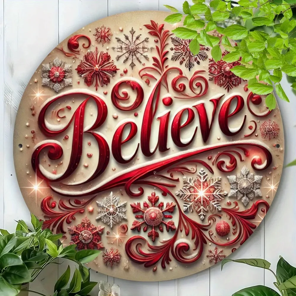LUXBELIEVEXMAS "3D Believe Sign" Premium Aluminum Art | Festive Wit Decor for Clubs, Galleries & Belief Aficionados
LUXBELIEVEXMAS "3D Believe Sign" Premium Aluminum Art | Festive Wit Decor for Clubs, Galleries & Belief Aficionados