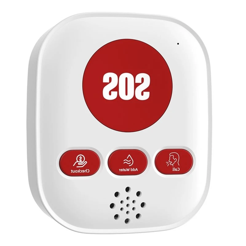 Smart Portable Upgrade Tuya APP WIFI Panic Button Wireless Pager SOS Emergency Button Elderly For Old People Care Call Button
Smart Portable Upgrade Tuya APP WIFI Panic Button Wireless Pager SOS Emergency Button Elderly For Old People Care Call Button