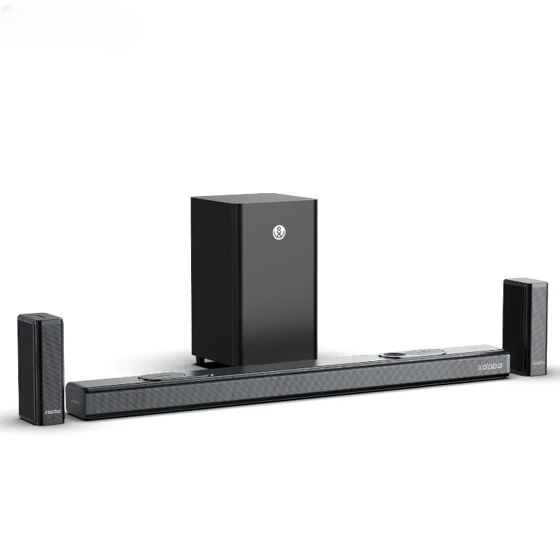Bass Subwoofer Home Theater System TV Speaker Wireless Sound Bar Surround Sound with HDMI(ARC) Optical Function
Bass Subwoofer Home Theater System TV Speaker Wireless Sound Bar Surround Sound with HDMI(ARC) Optical Function