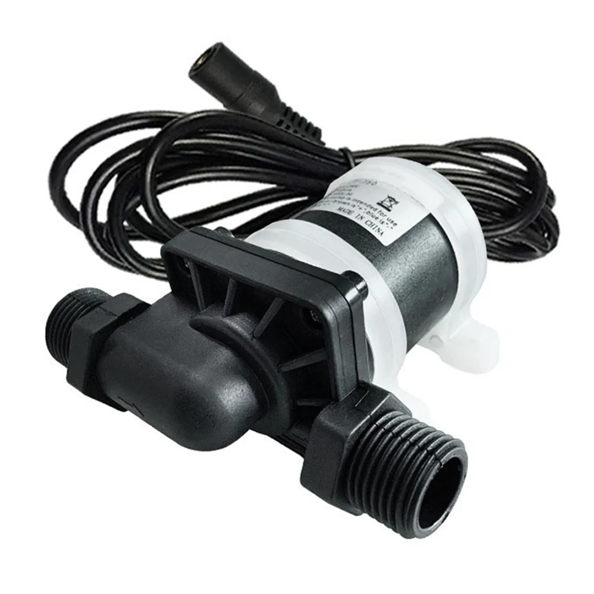 DC6V-12V DC Brushless Water Pump 900L/H Silent 4 Points Threaded Solar Water Heater Shower Floor Heating Booster Pump
DC6V-12V DC Brushless Water Pump 900L/H Silent 4 Points Threaded Solar Water Heater Shower Floor Heating Booster Pump